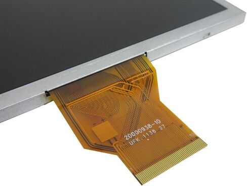 6.5 Inch 800×480 Portable DIY LCD Display Screen with Mini-HDMI Driver Board – Ideal for Computer Extended Monitor, Raspberry/Orange Pi, Gaming Consoles, Microscopes & More in Kuwait