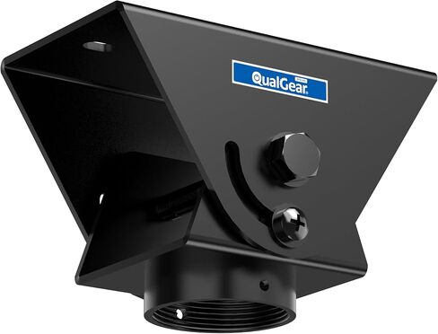 QualGear QG-PRO-PM-VCA-B Pro-AV Sloped Ceiling Adapter for 1.5" Npt Threaded Pipe Projector Accessory in Kuwait