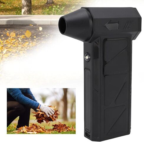 100000RPM Electric Air Duster, Brushless Cordless Rechargeable Air Blower with Digital Display 4 Speed Adjustments and LED Light, for Dust Removal in Kuwait