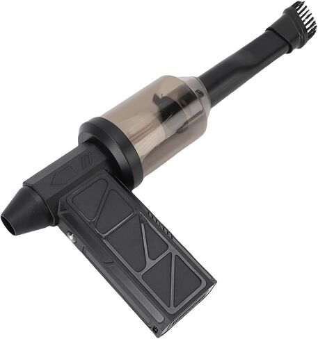 100000RPM Electric Air Duster, Brushless Cordless Rechargeable Air Blower with Digital Display 4 Speed Adjustments and LED Light, for Dust Removal in Kuwait