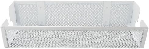 Aramox Under Desk Cable Management Tray, Carbon Steel Mesh Organizer, Easy Installation for Efficient Office and Home Cord Management in Kuwait
