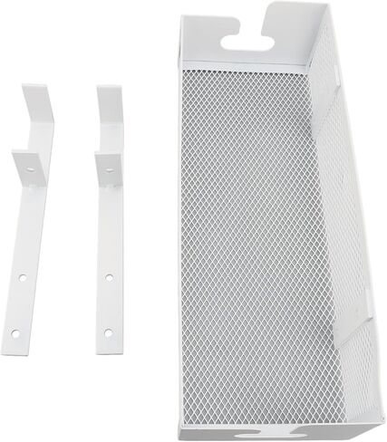 Aramox Under Desk Cable Management Tray, Carbon Steel Mesh Organizer, Easy Installation for Efficient Office and Home Cord Management in Kuwait