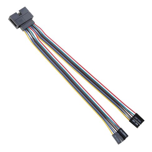 Super Chassis Front Panel Adapter Cable Switches Cable for Microcomputer PVC Front Wire in Kuwait