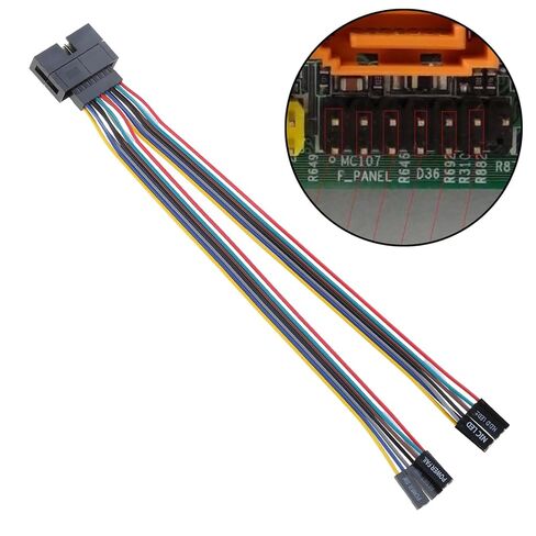 Super Chassis Front Panel Adapter Cable Switches Cable for Microcomputer PVC Front Wire in Kuwait