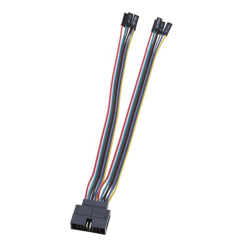 Super Chassis Front Panel Adapter Cable Switches Cable for Microcomputer PVC Front Wire in Kuwait