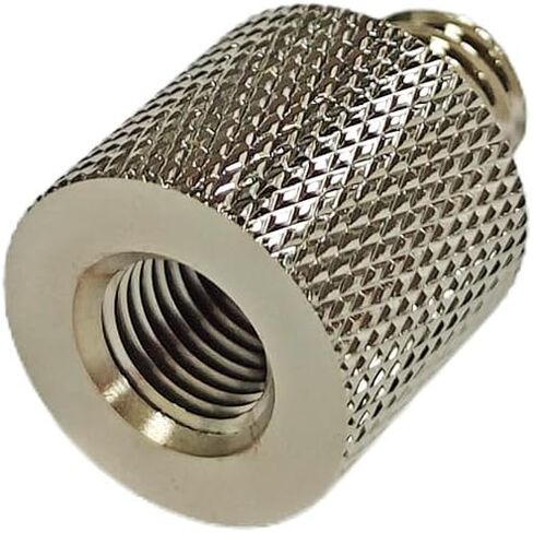 M10 to 3/8 Aluminum Alloy Screw Mount Adapter for V Antenna JPC-12 JPC-7 JPC-350 HF Antenna in Kuwait