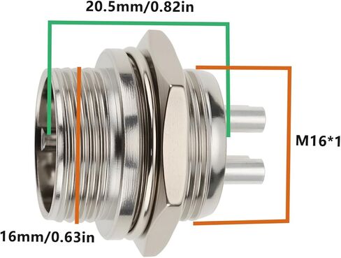 4Pcs Male CB Radio HAM Systems 4-Pin Microphone Plug Connectors Mic Replacement Adapter Compatible with Cobra Midland in Kuwait