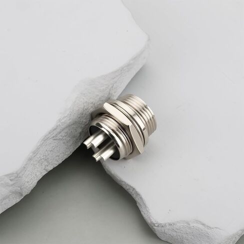4Pcs Male CB Radio HAM Systems 4-Pin Microphone Plug Connectors Mic Replacement Adapter Compatible with Cobra Midland in Kuwait