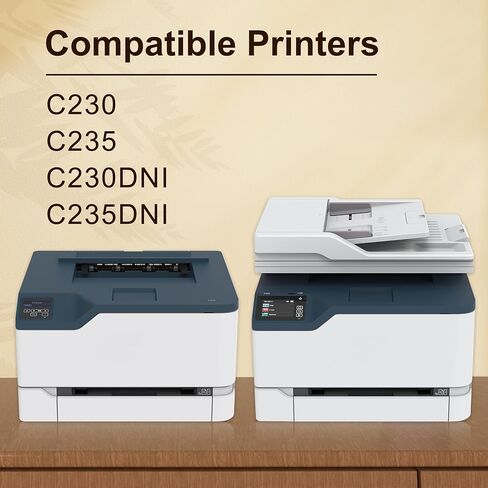 خرطوشة حبر ليزر C230/C235 عالية الإنتاجية (عبوة واحدة، أسود) بديلة لطابعة Xerox C230 C230/DNI C235 C235/DNI - 006R04391 in Kuwait
