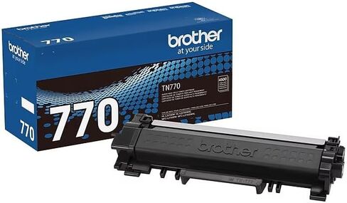 Brother Brand Name Super HiYld Black 4.5KHLL2370 MFCL2750 TN770 in Kuwait