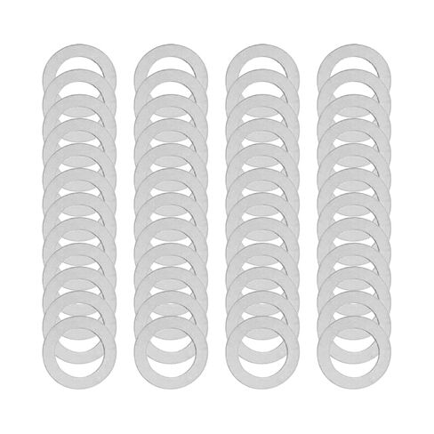 Compatible M5*8MM Steel Shim Washer Set 48pcs – Precision Thin Spacers for Electronics, Robotics, Mechanical DIY, Compatible with M5 Bolts in Saudi Arabia