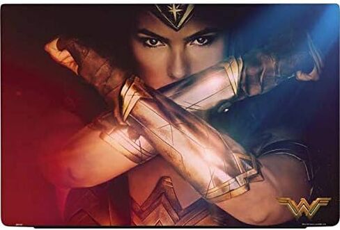 Skinit Decal Laptop Skin Compatible with Dell Vostro 15 5590 - Officially Licensed Warner Bros Wonder Woman Amazon Princess Design in Kuwait