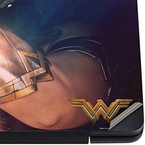 Skinit Decal Laptop Skin Compatible with Dell Vostro 15 5590 - Officially Licensed Warner Bros Wonder Woman Amazon Princess Design in Kuwait
