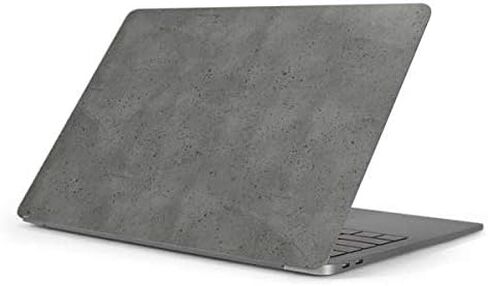 ملصق Skinit للكمبيوتر المحمول متوافق مع جهاز MacBook Pro 16in (2019-20) - تصميم خرساني رمادي اللون مرخص رسميًا ومصمم في الأصل in Kuwait