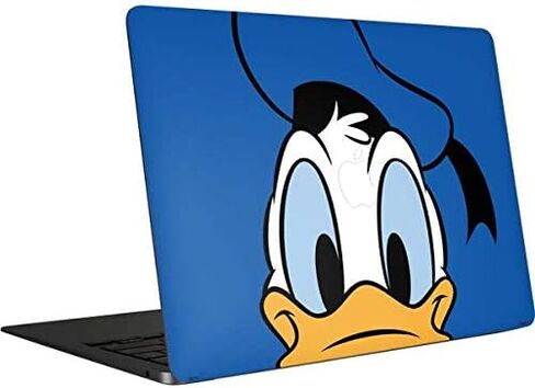 Skinit Decal Laptop Skin Compatible with MacBook Air 13in (2020) - Officially Licensed Disney Friends Donald Duck Up Close Design in Kuwait