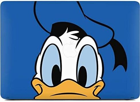 Skinit Decal Laptop Skin Compatible with MacBook Air 13in (2020) - Officially Licensed Disney Friends Donald Duck Up Close Design in Kuwait
