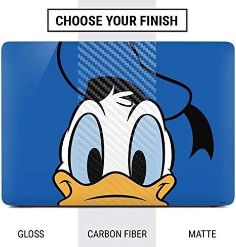 Skinit Decal Laptop Skin Compatible with MacBook Air 13in (2020) - Officially Licensed Disney Friends Donald Duck Up Close Design in Kuwait