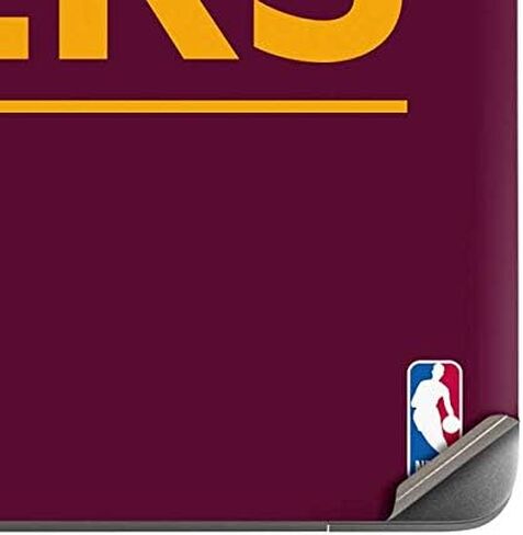 Skinit Decal Laptop Skin Compatible with MacBook Air 13in (2020) - Officially Licensed NBA Cleveland Cavaliers Standard - Maroon Design in Kuwait