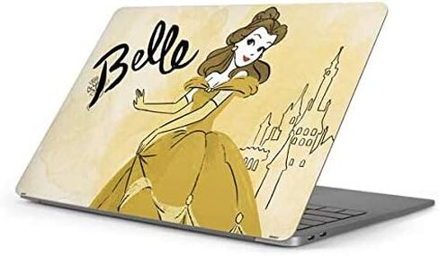 Skinit Decal Laptop Skin Compatible with MacBook Pro 16in (2019-20) - Officially Licensed Disney Princess Belle Design in Kuwait