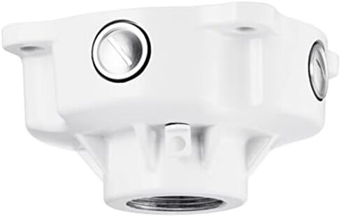 HANWHA TECHWIN SBP-302CMBW Back Box for Pendant Mount, Bracket, White. in Kuwait