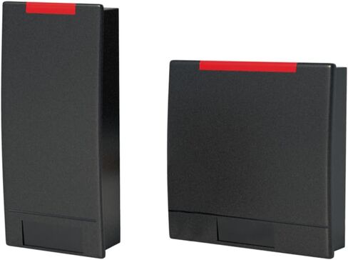 RFHID Wiegand Card Reader RS232 Reading Head Door Swipe System Compatible with Card Readers (Rectangle, Wiegand Format) in Kuwait