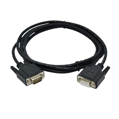 مناسب لكابل برمجة S7-200PLC كابل تنزيل بيانات PC-PPI RS232 إلى 485 منفذ تسلسلي (Black5mPC-PPIserialport*PC-PPI*barecopperwire*PVC) in Kuwait