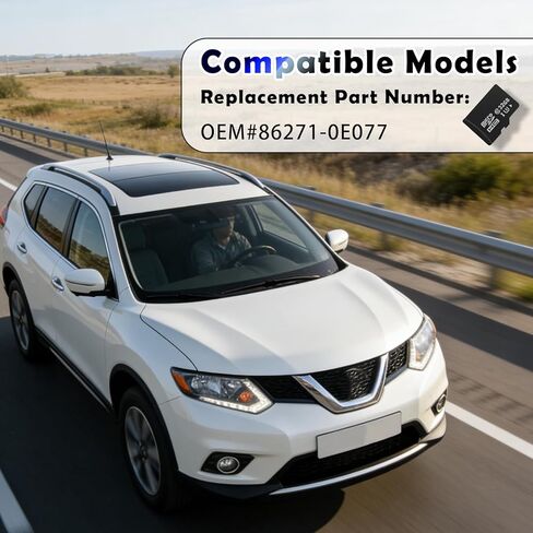 2025 Compatible with Toyota Navigation SD Card Update,OEM 86271-0E077 Navigation SD Card Compatible with Toyota 4Runner Corolla Camry,Car GPS & Map Navigations Car Accessories in Kuwait