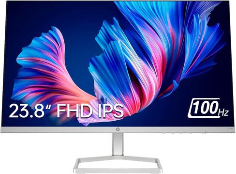 شاشة HP Series 5 مقاس 24 بوصة بدقة FHD، ومعدل تحديث 100 هرتز، وشاشة IPS بدقة 1080 بكسل مع تباين 1500:1، وسطوع 300 شمعة في المتر المربع، و99% sRGB وEyesafe، سهولة العين المعتمدة، وتعديل الإمالة، ومنافذ HDMI وVGA in Kuwait