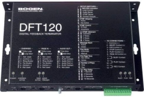 جهاز فاصل ردود الفعل الرقمية BOGEN DFT120 / DFT120 / in Kuwait