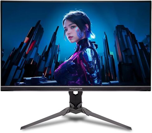 acer Predator XB3 27″ 4K UHD IPS Gaming Monitor (XB273K V6bmiiprx, UM.HX3AA.601) – 160 Hz, 0.5 ms, HDR600, AMD FreeSync Premium, USB‑C (Renewed) in Kuwait