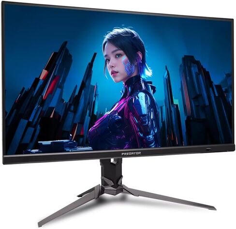 acer Predator XB3 27″ 4K UHD IPS Gaming Monitor (XB273K V6bmiiprx, UM.HX3AA.601) – 160 Hz, 0.5 ms, HDR600, AMD FreeSync Premium, USB‑C (Renewed) in Kuwait