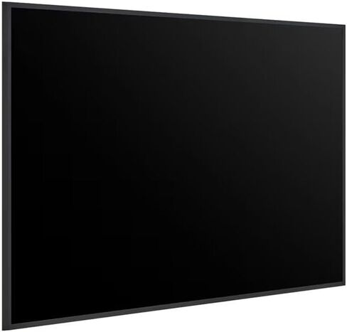 LG 55UH5Q-E شاشة تجارية رفيعة مقاس 55 بوصة UHD 4K، منصة ذكية webOS 8، سطوع 500-Nit، HDR، دورة تشغيل 24/7، HDMI/DisplayPort، لافتات رقمية in Kuwait