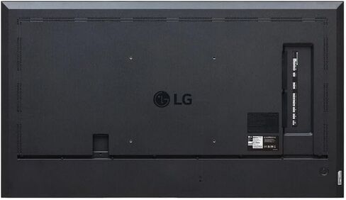 LG 55UH5Q-E شاشة تجارية رفيعة مقاس 55 بوصة UHD 4K، منصة ذكية webOS 8، سطوع 500-Nit، HDR، دورة تشغيل 24/7، HDMI/DisplayPort، لافتات رقمية in Kuwait
