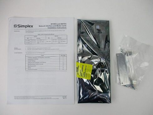 Simplex 4010-9922 - بطاقة واجهة الشبكة 4010ES in Kuwait