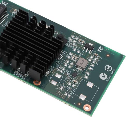 1Gb Network Card, Dual RJ45 Ports PCI Express 2.0 X1 Gigabit Ethernet Adapter with Gold Plated Connectors, Support for 82576 PCI Express 2.0 X1 Gigabit Ethernet Adapter in Kuwait