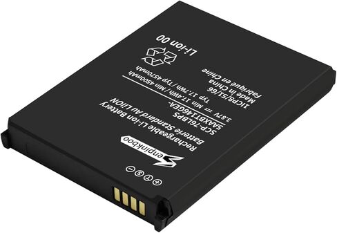 بطارية SCP-76LBPS [ترقية 4570 مللي أمبير] لاستبدال Kyocera E7200 DuraForce Pro 3 E7200 in Kuwait