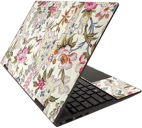 MightySkins Skin لجهاز HP Envy x360 15" (2020) - تصميم زهور | غطاء ملتف من الفينيل واقٍ ومتين وفريد ​​من نوعه | سهل التطبيق والإزالة وتغيير الأنماط | صنع في الولايات المتحدة الأمريكية in Kuwait