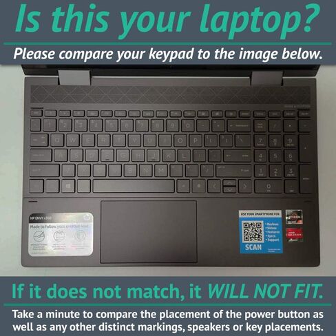 MightySkins Skin لجهاز HP Envy x360 15" (2020) - تصميم زهور | غطاء ملتف من الفينيل واقٍ ومتين وفريد ​​من نوعه | سهل التطبيق والإزالة وتغيير الأنماط | صنع في الولايات المتحدة الأمريكية in Kuwait