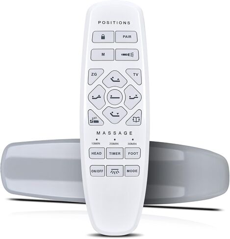جهاز تحكم عن بعد بديل RF.27.19.02 لسرير GhostBed، Fromann، ASONLY، ESHINE قابل للتعديل in Kuwait