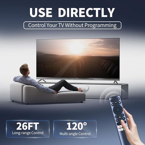 جهاز تحكم عن بعد بديل متوافق مع جهاز العرض الذكي KOGATA 4K GC357 in Kuwait