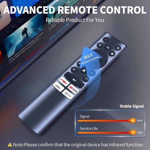 جهاز تحكم عن بعد بديل متوافق مع جهاز العرض الذكي KOGATA 4K GC357 in Kuwait