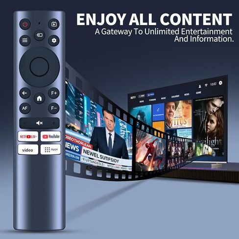 جهاز تحكم عن بعد بديل متوافق مع جهاز العرض الذكي KOGATA 4K GC357 in Kuwait