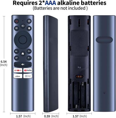 جهاز تحكم عن بعد بديل متوافق مع جهاز العرض الذكي KOGATA 4K GC357 in Kuwait