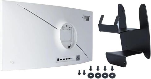 Monitor VESA Adapter for Arm，Compatible for Acer， XZ6 XZ306CX Monitors Wall Mount 75x75 &100x100 in Kuwait