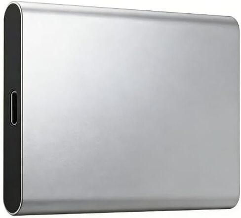 Ultra Slim Portable External SSD, High Speed Data Storage, Large Capacity 4TB for Laptop PC in Kuwait