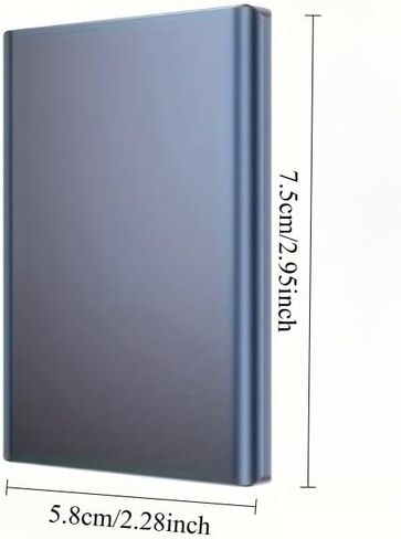 Ultra Slim Portable External SSD, High Speed Data Storage, Large Capacity 4TB for Laptop PC in Kuwait