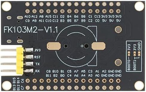 STM32F103RCT6 Core Board System Board 45 IO Ports 256K Flash 48KSRAM STM32F103 SPI LCD Interface Learning Board in Kuwait