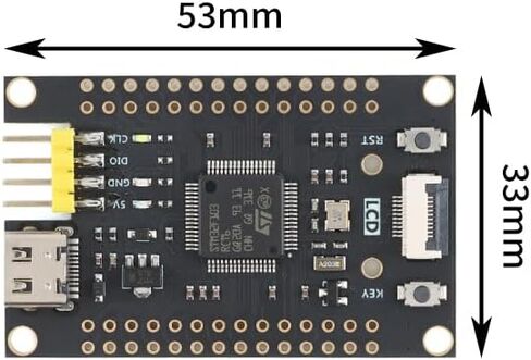 STM32F103RCT6 Core Board System Board 45 IO Ports 256K Flash 48KSRAM STM32F103 SPI LCD Interface Learning Board in Kuwait