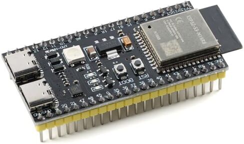 3Pcs ESP32-S3-N16R8 Development Board Wi-Fi + Bluetooth-Compatible 5.0 Dual-Core 32-bit MCU Easy Welding for IoT Projects in Kuwait