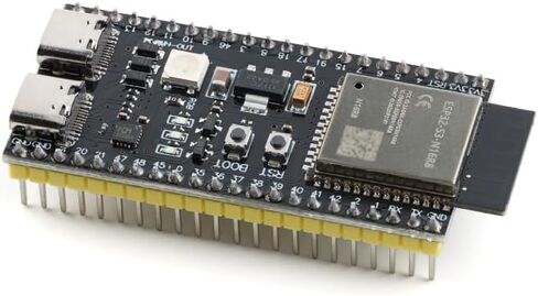 3Pcs ESP32-S3-N16R8 Development Board Wi-Fi + Bluetooth-Compatible 5.0 Dual-Core 32-bit MCU Easy Welding for IoT Projects in Kuwait